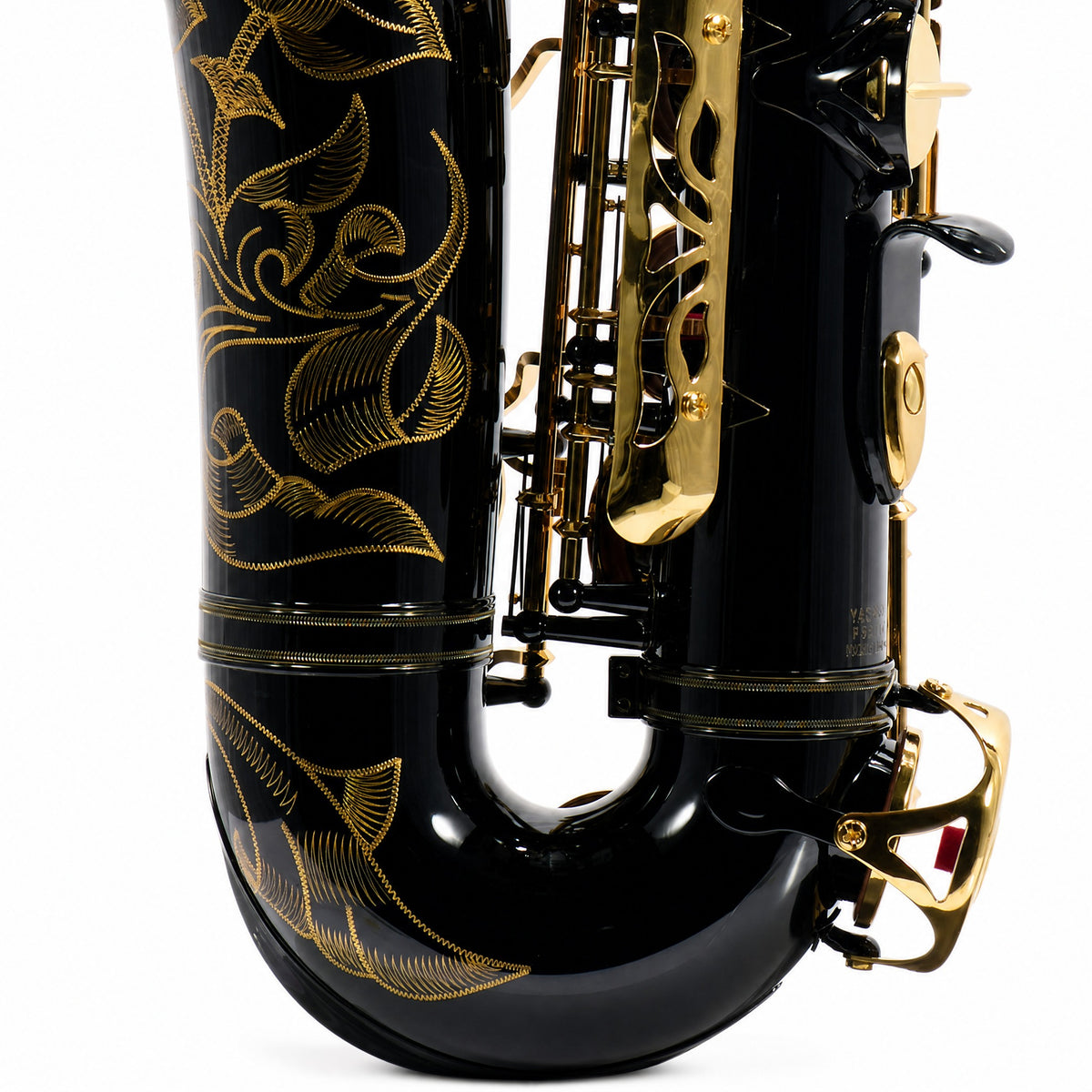 Yamaha YAS-82ZIIB 'Custom Z' Professional Eb Alto Saxophone in Black Lacquer