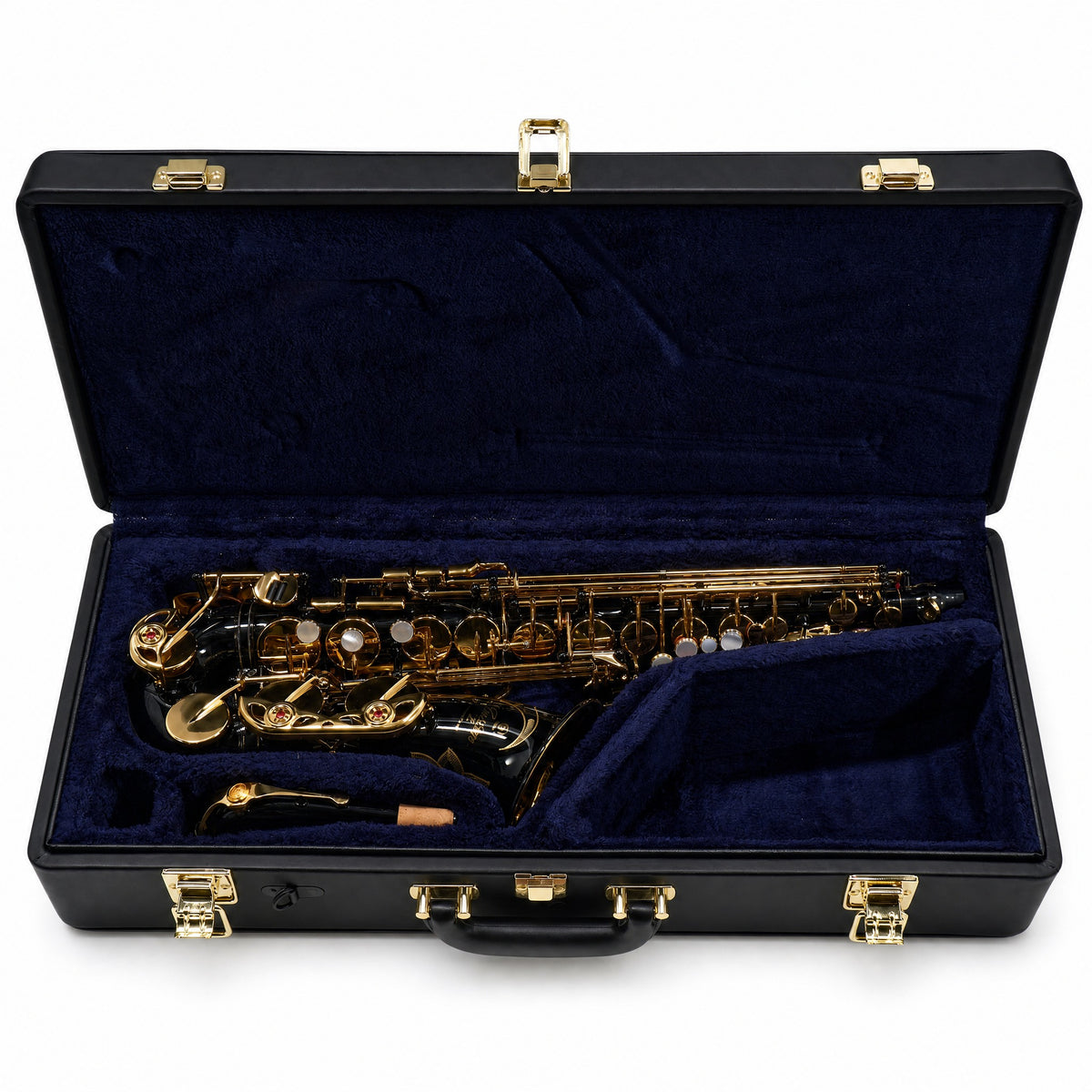 Yamaha YAS-82ZIIB 'Custom Z' Professional Eb Alto Saxophone in Black Lacquer