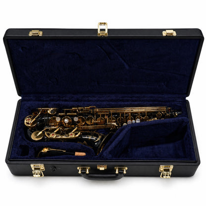 Yamaha YAS-82ZIIB 'Custom Z' Professional Eb Alto Saxophone in Black Lacquer
