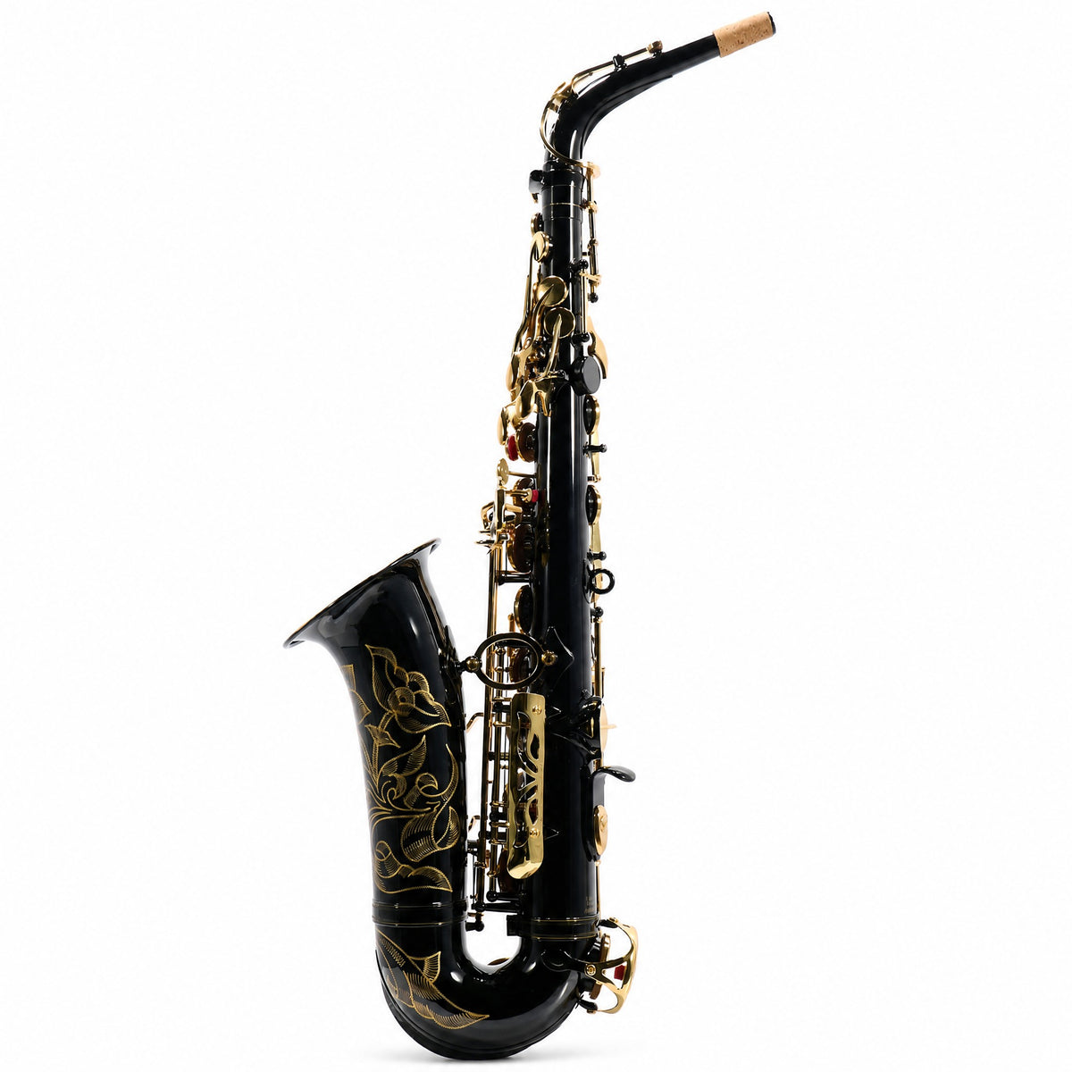 Yamaha YAS-82ZIIB 'Custom Z' Professional Eb Alto Saxophone in Black Lacquer
