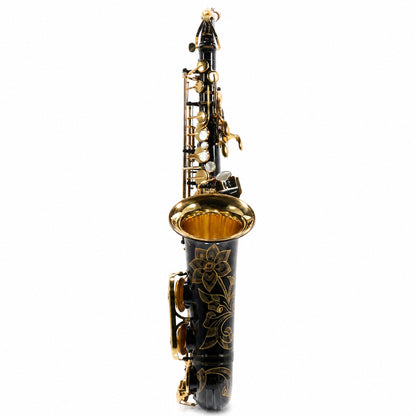 Yamaha YAS-82ZIIB 'Custom Z' Professional Eb Alto Saxophone in Black Lacquer