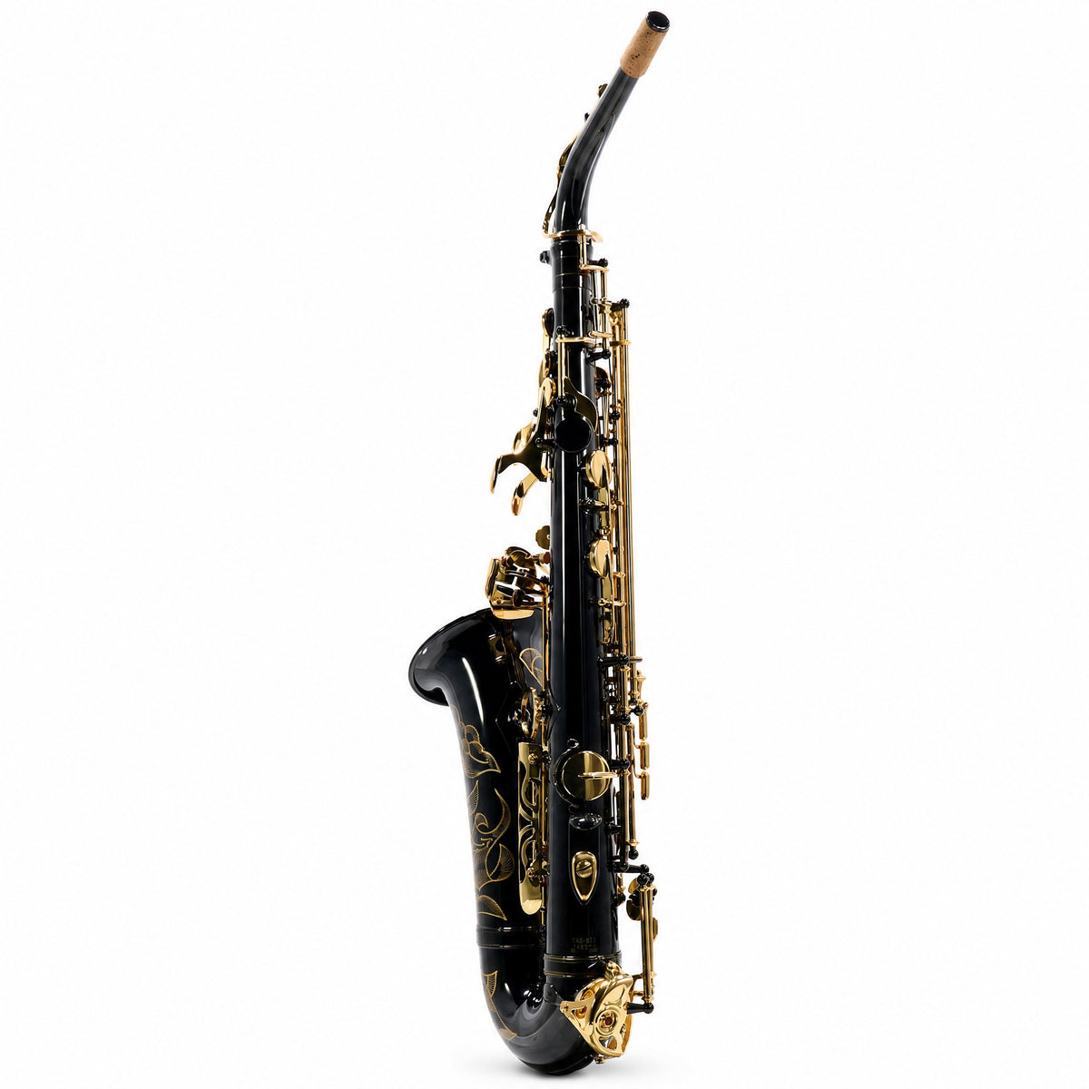 Yamaha YAS-82ZIIB 'Custom Z' Professional Eb Alto Saxophone in Black Lacquer