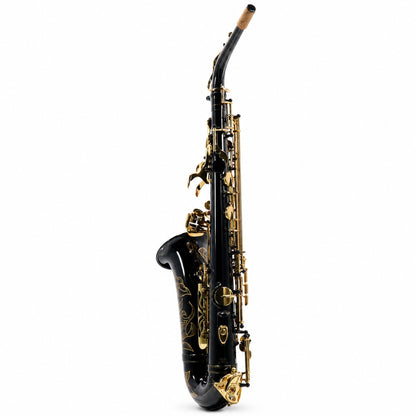 Yamaha YAS-82ZIIB 'Custom Z' Professional Eb Alto Saxophone in Black Lacquer