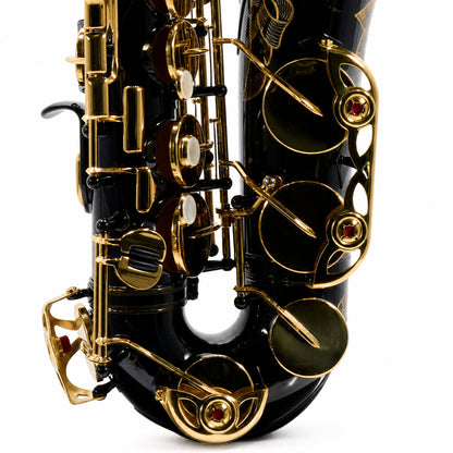 Yamaha YAS-82ZIIB 'Custom Z' Professional Eb Alto Saxophone in Black Lacquer