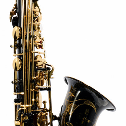 Yamaha YAS-82ZIIB 'Custom Z' Professional Eb Alto Saxophone in Black Lacquer