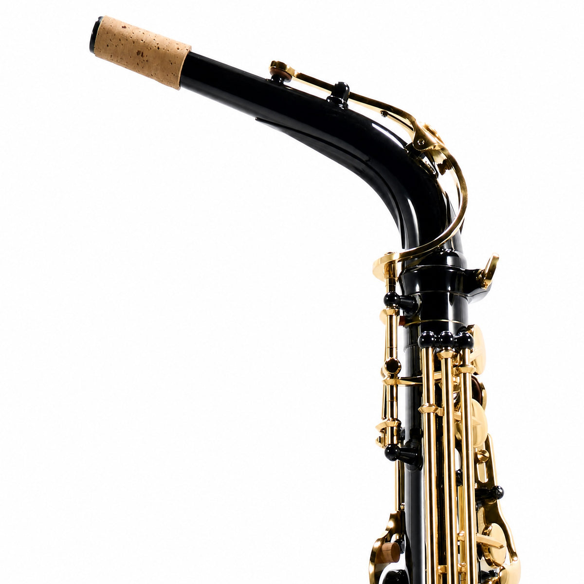 Yamaha YAS-82ZIIB 'Custom Z' Professional Eb Alto Saxophone in Black Lacquer