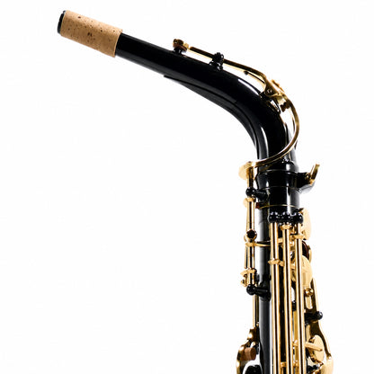 Yamaha YAS-82ZIIB 'Custom Z' Professional Eb Alto Saxophone in Black Lacquer