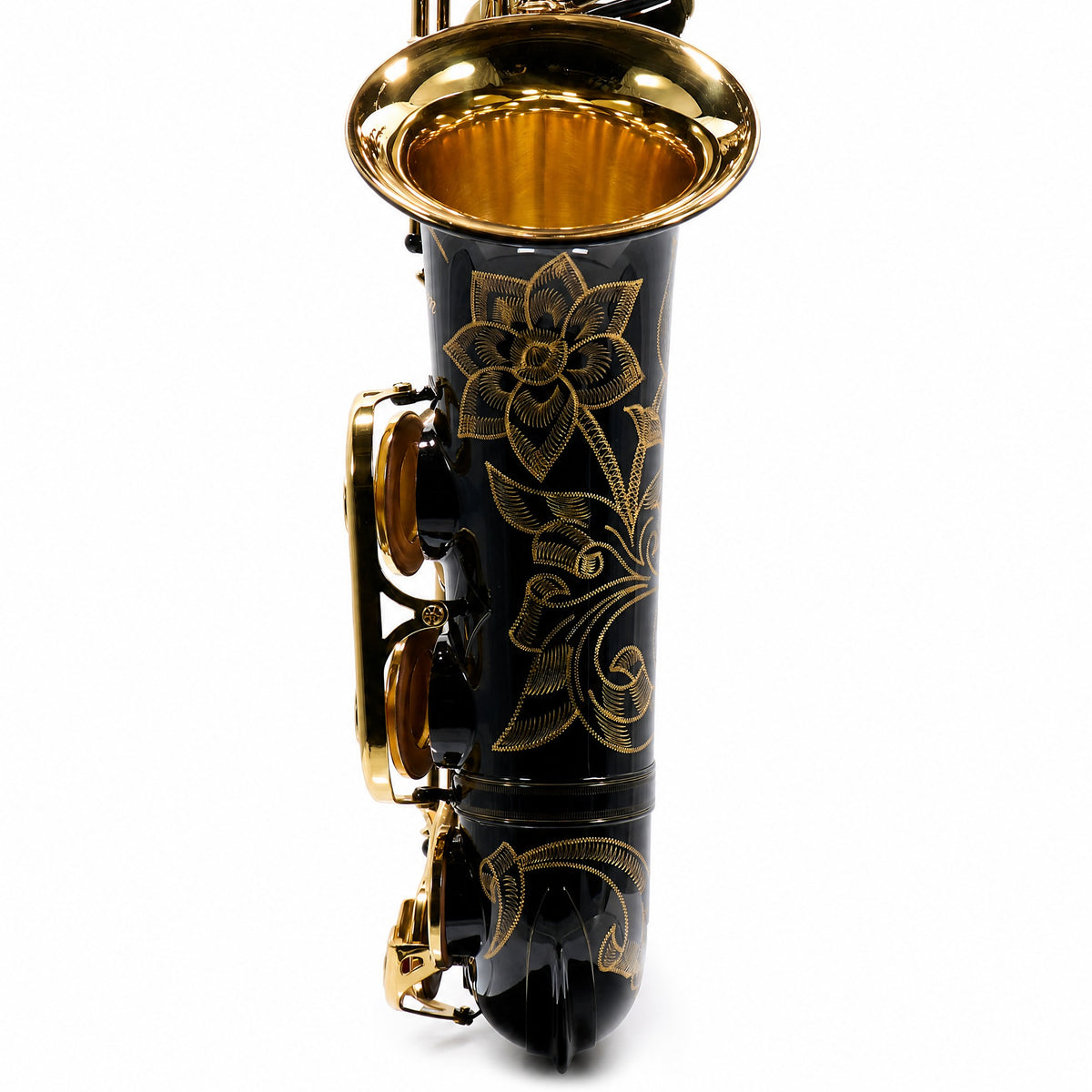 Yamaha YAS-82ZIIB 'Custom Z' Professional Eb Alto Saxophone in Black Lacquer