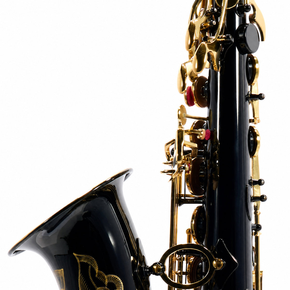 Yamaha YAS-82ZIIB 'Custom Z' Professional Eb Alto Saxophone in Black Lacquer