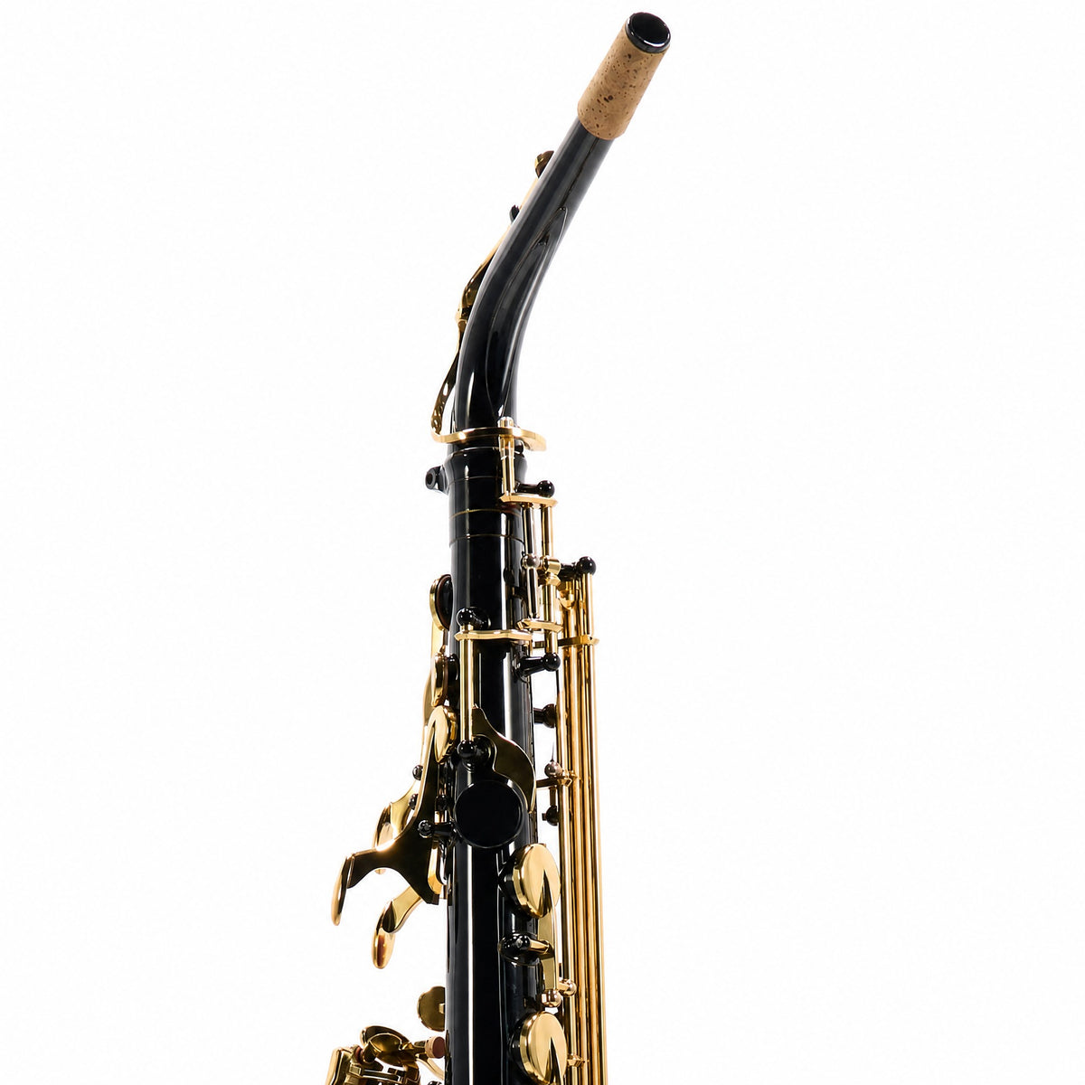 Yamaha YAS-82ZIIB 'Custom Z' Professional Eb Alto Saxophone in Black Lacquer