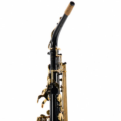 Yamaha YAS-82ZIIB 'Custom Z' Professional Eb Alto Saxophone in Black Lacquer