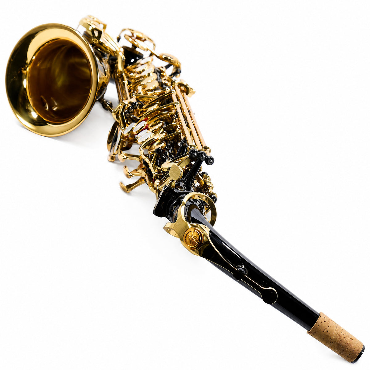 Yamaha YAS-82ZIIB 'Custom Z' Professional Eb Alto Saxophone in Black Lacquer