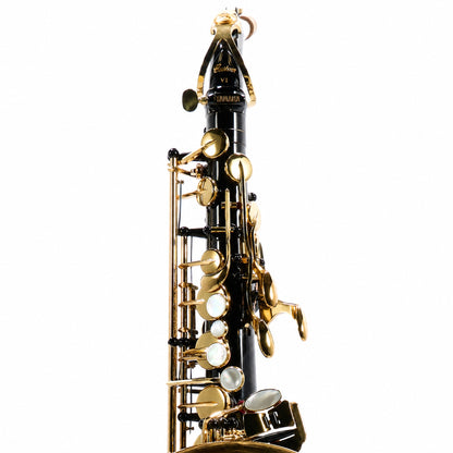 Yamaha YAS-82ZIIB 'Custom Z' Professional Eb Alto Saxophone in Black Lacquer