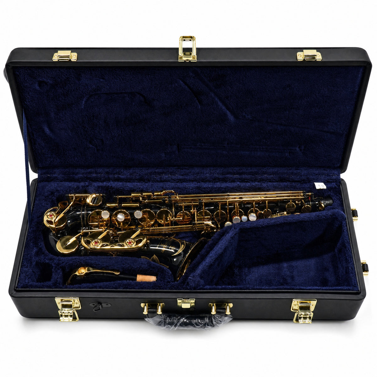 Yamaha YAS-82ZIIB 'Custom Z' Professional Eb Alto Saxophone in Black Lacquer