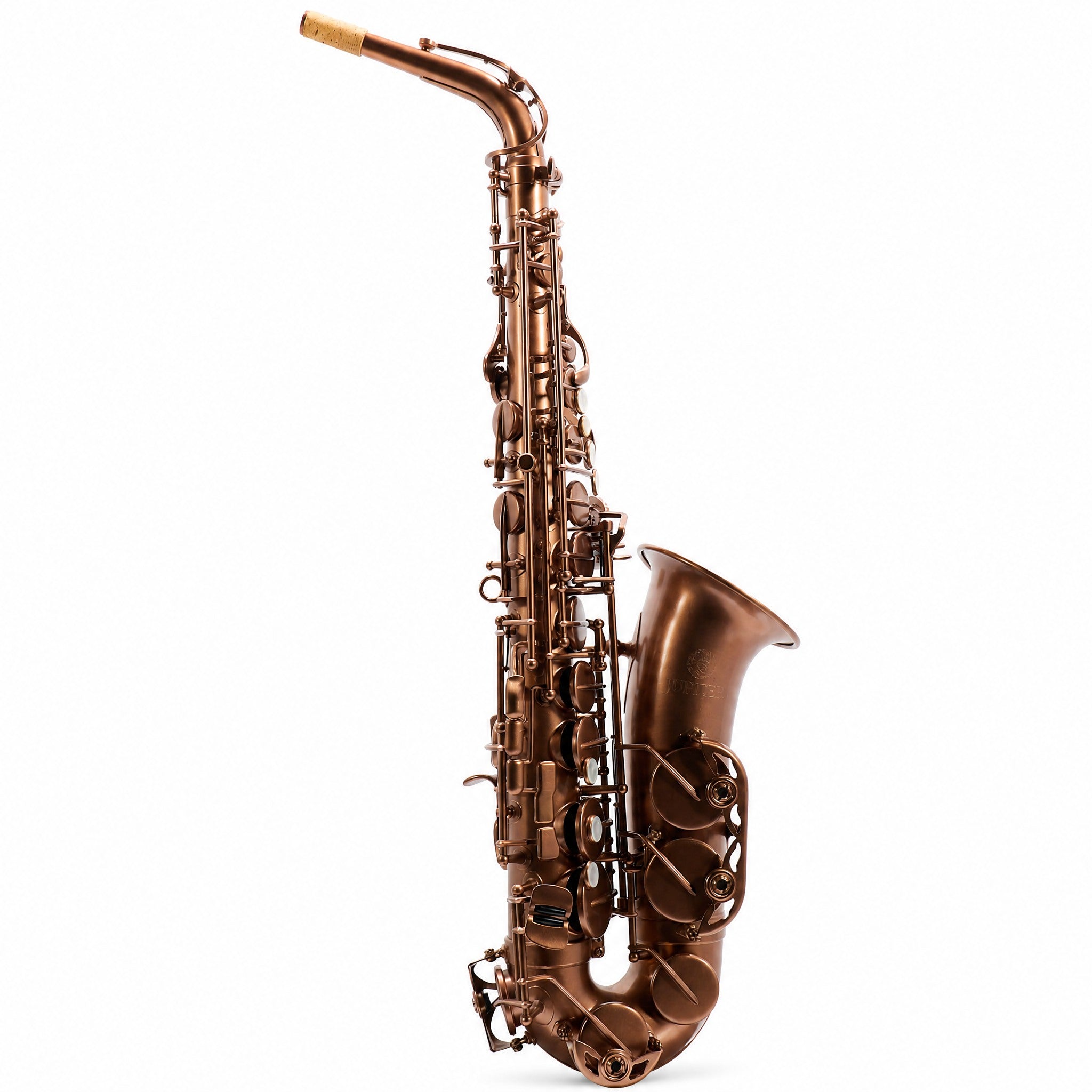 Jupiter JAS1100BAQ Intermediate Alto Saxophone in Burnished Auburn Lacquer