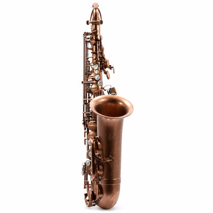 Jupiter JAS1100BAQ Intermediate Alto Saxophone in Burnished Auburn Lacquer