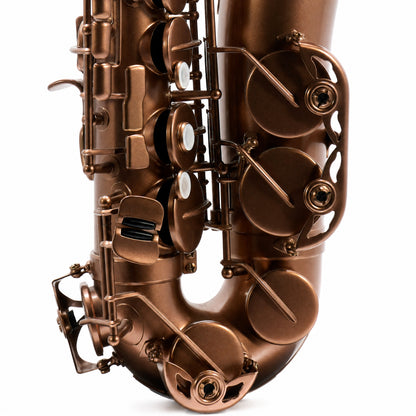 Jupiter JAS1100BAQ Intermediate Alto Saxophone in Burnished Auburn Lacquer