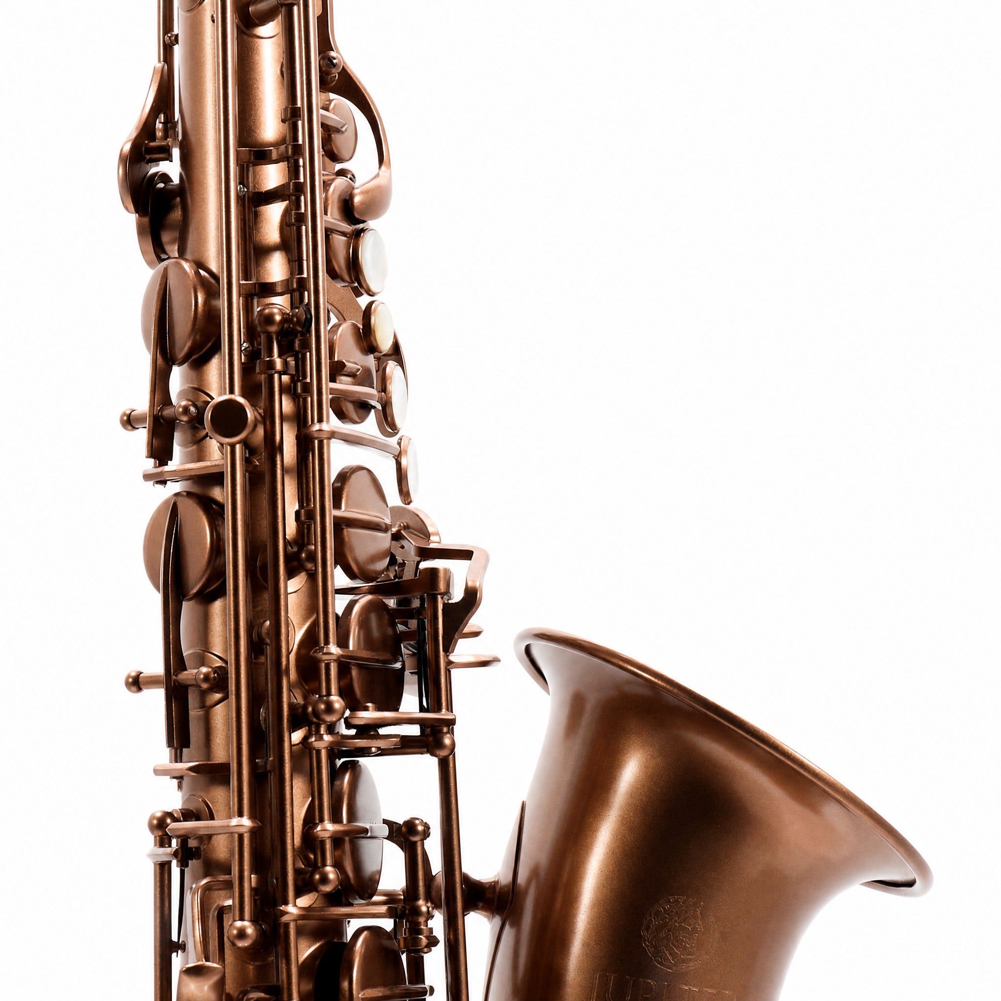 Jupiter JAS1100BAQ Intermediate Alto Saxophone in Burnished Auburn Lacquer