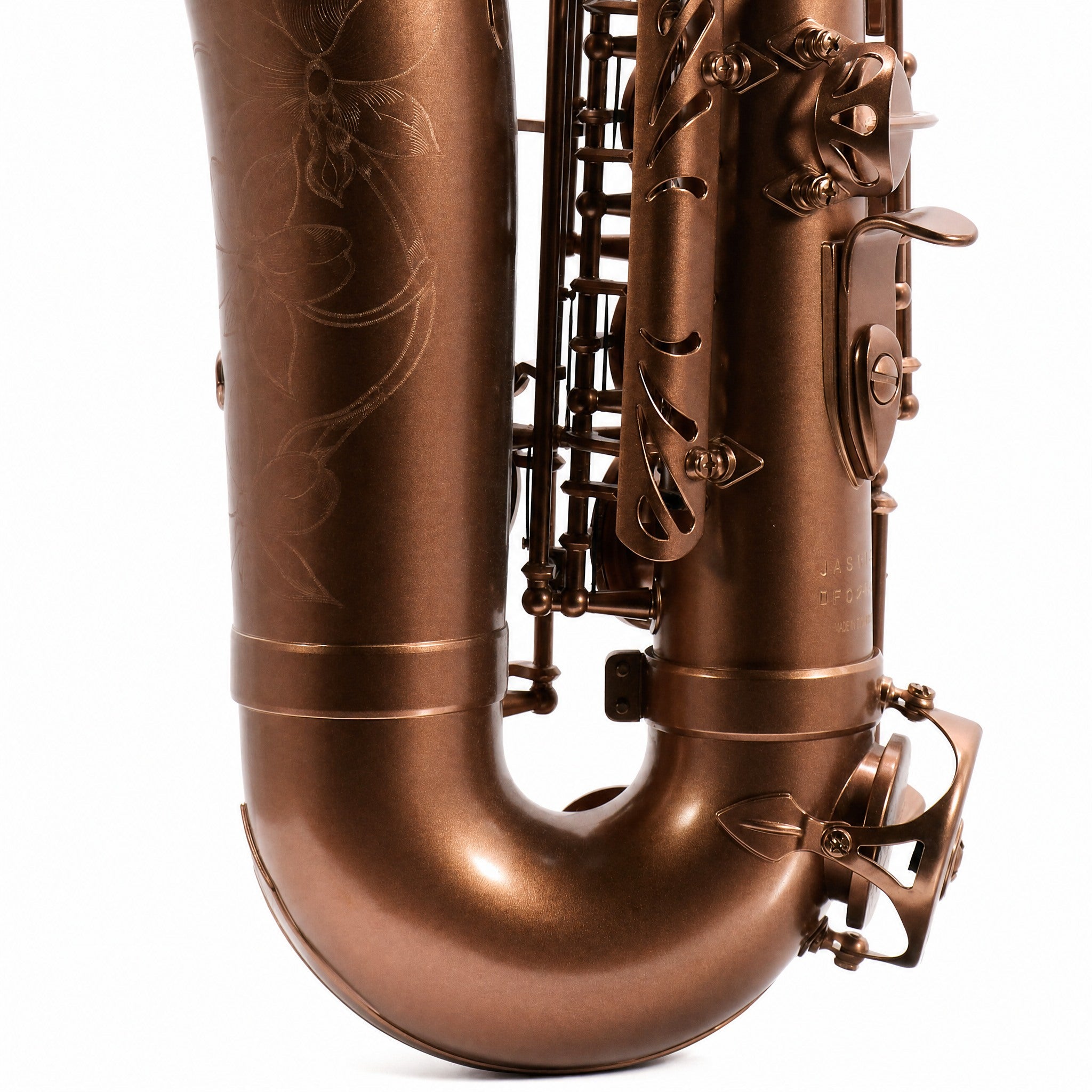 Jupiter JAS1100BAQ Intermediate Alto Saxophone in Burnished Auburn Lacquer