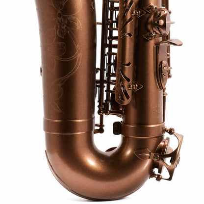 Jupiter JAS1100BAQ Intermediate Alto Saxophone in Burnished Auburn Lacquer