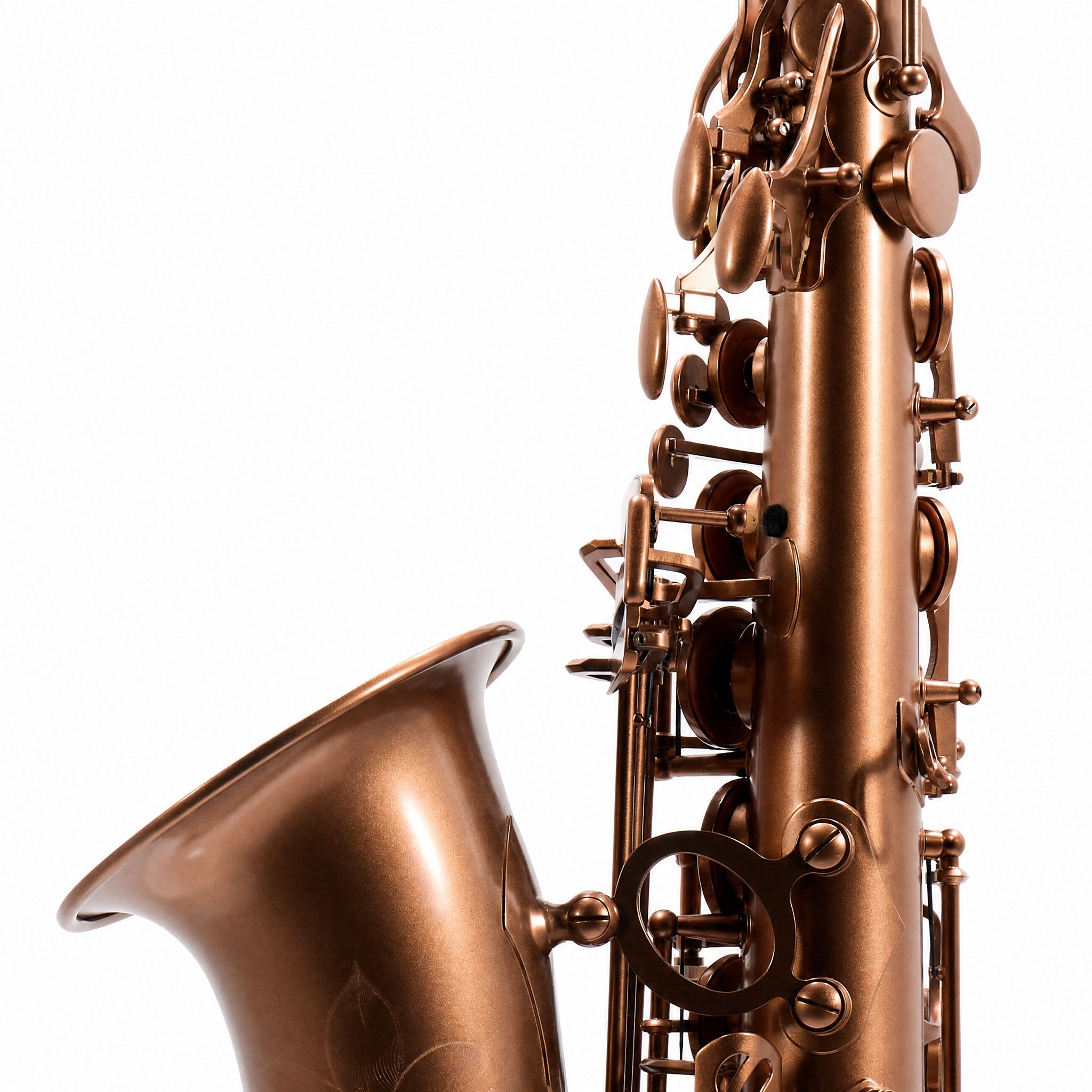 Jupiter JAS1100BAQ Intermediate Alto Saxophone in Burnished Auburn Lacquer