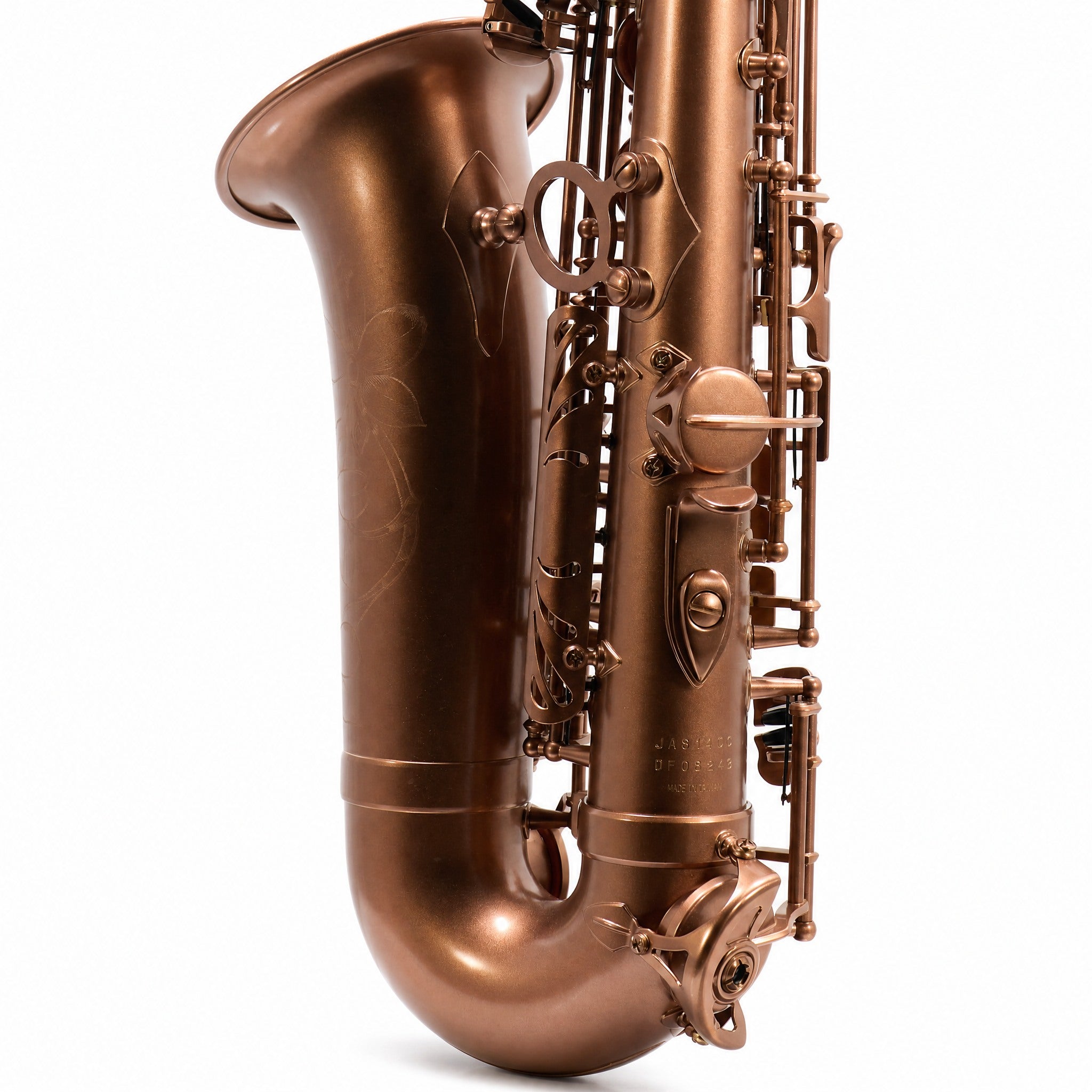 Jupiter JAS1100BAQ Intermediate Alto Saxophone in Burnished Auburn Lacquer