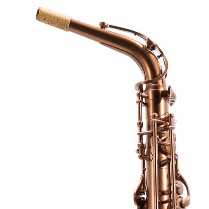 Jupiter JAS1100BAQ Intermediate Alto Saxophone in Burnished Auburn Lacquer