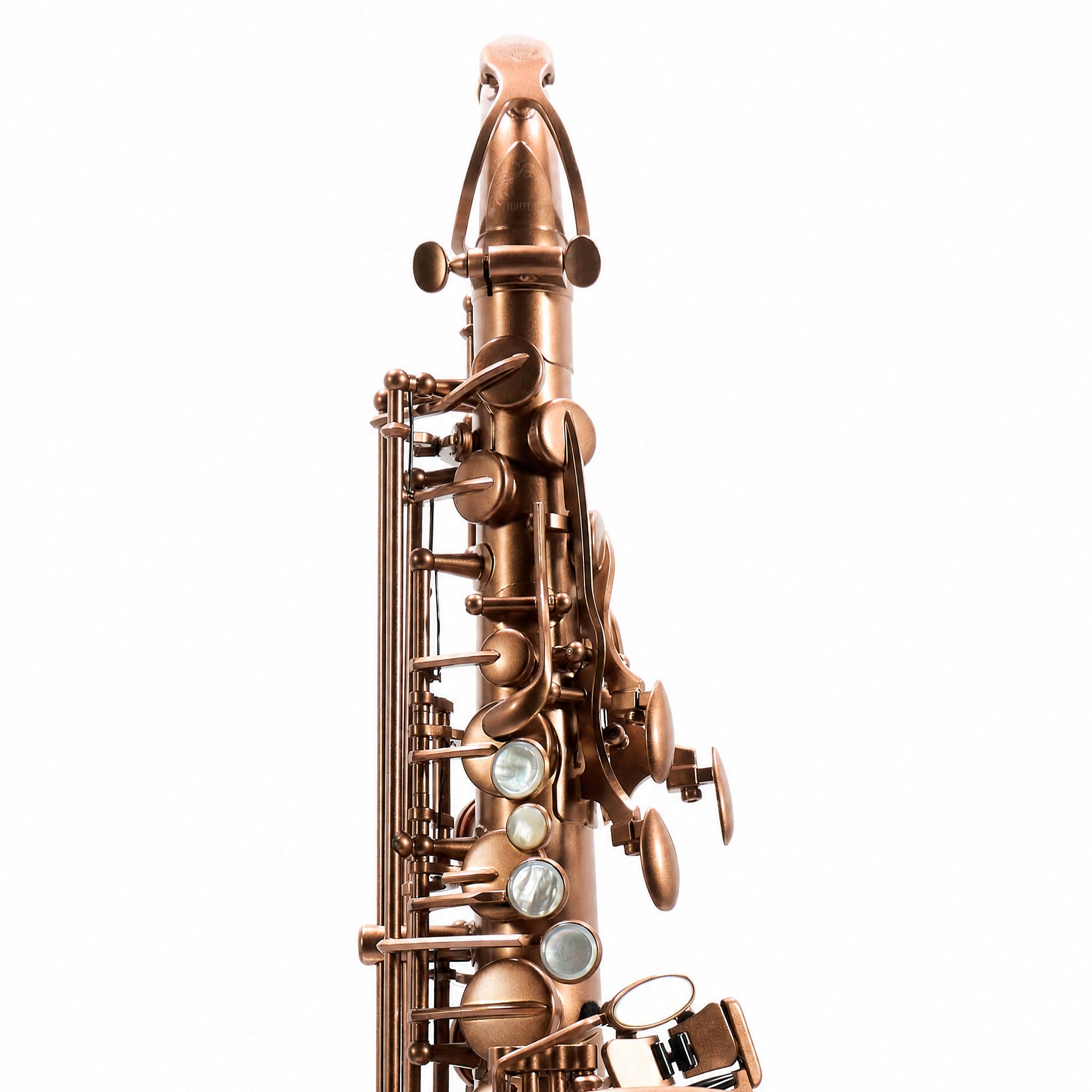 Jupiter JAS1100BAQ Intermediate Alto Saxophone in Burnished Auburn Lacquer