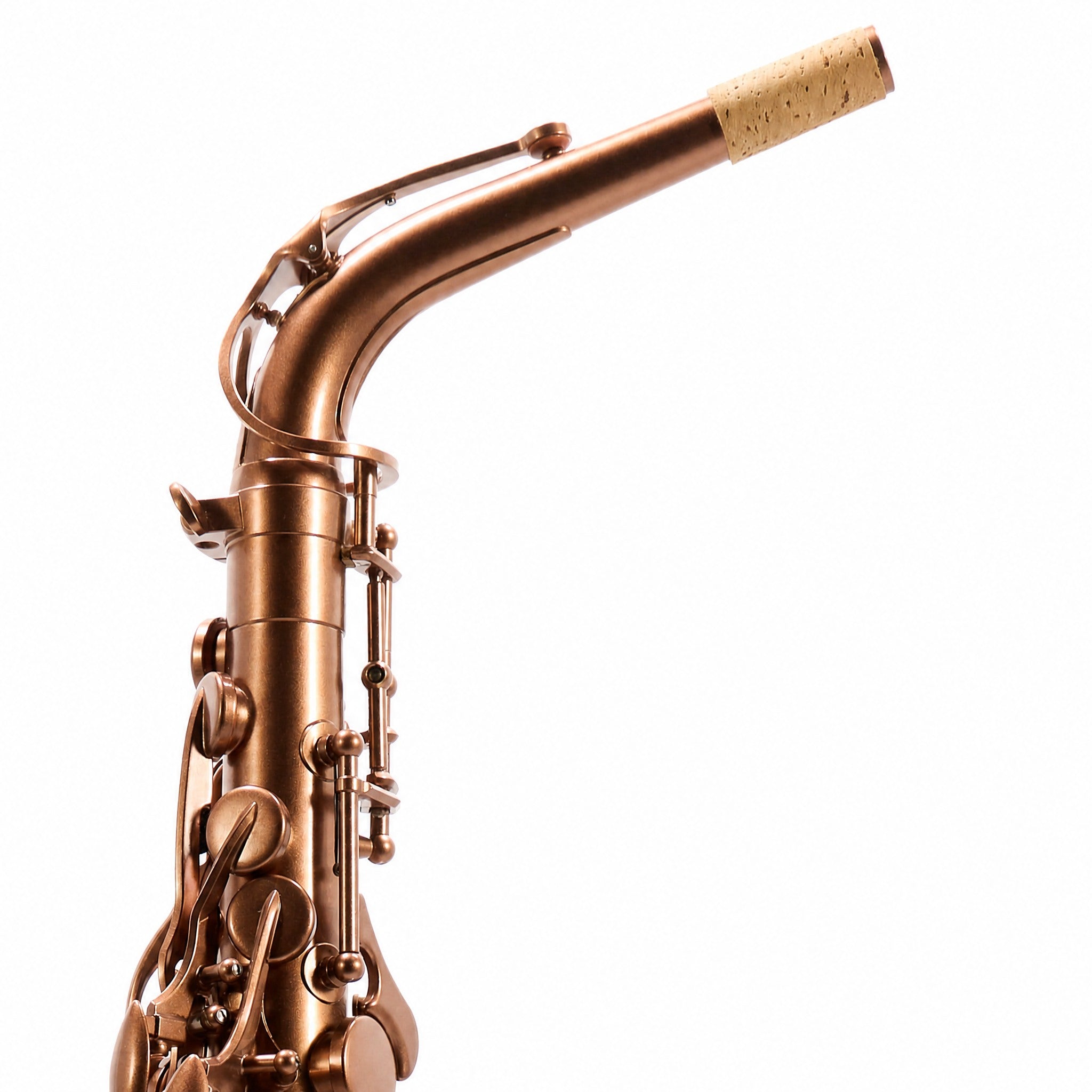 Jupiter JAS1100BAQ Intermediate Alto Saxophone in Burnished Auburn Lacquer