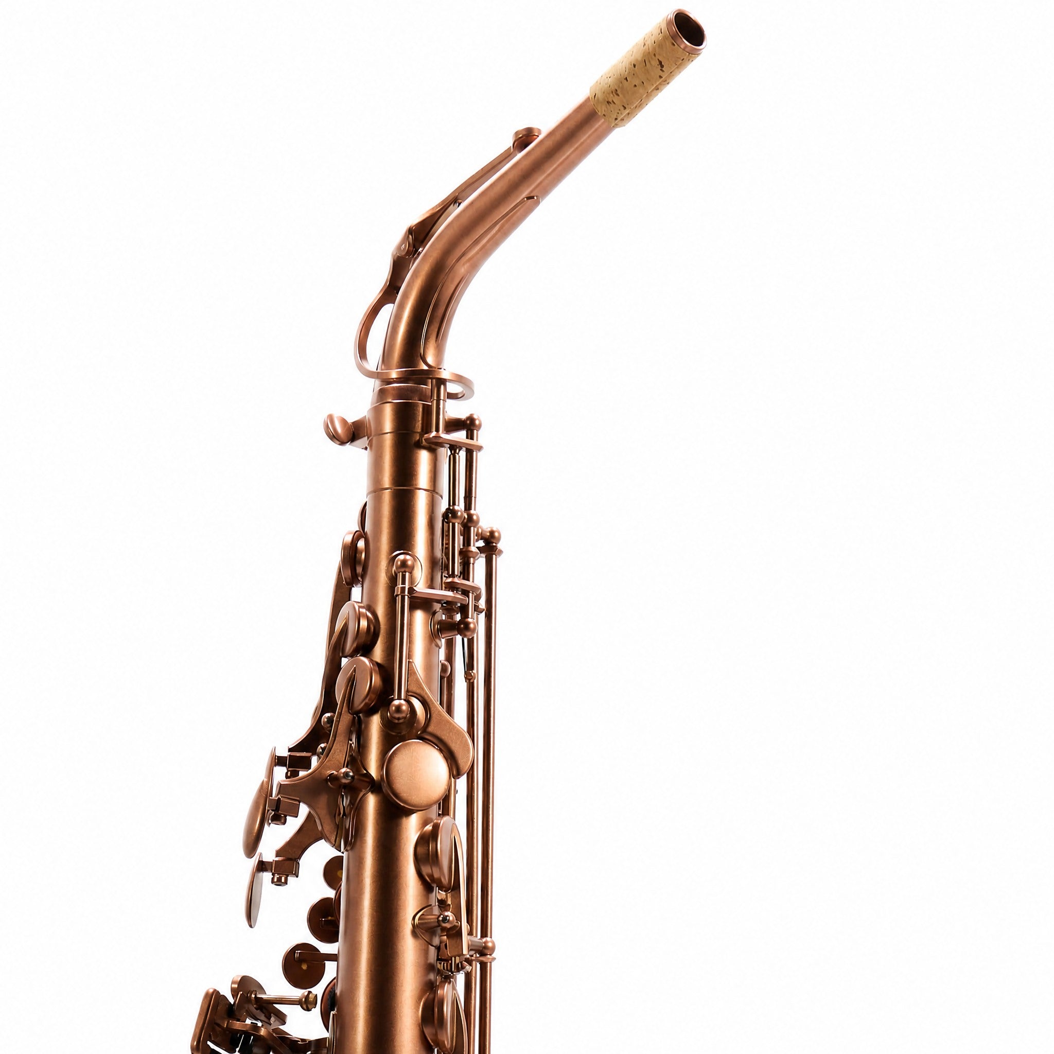 Jupiter JAS1100BAQ Intermediate Alto Saxophone in Burnished Auburn Lacquer