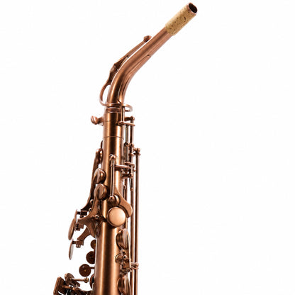 Jupiter JAS1100BAQ Intermediate Alto Saxophone in Burnished Auburn Lacquer