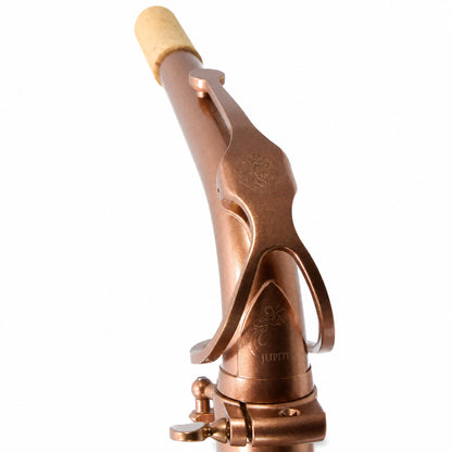 Jupiter JAS1100BAQ Intermediate Alto Saxophone in Burnished Auburn Lacquer