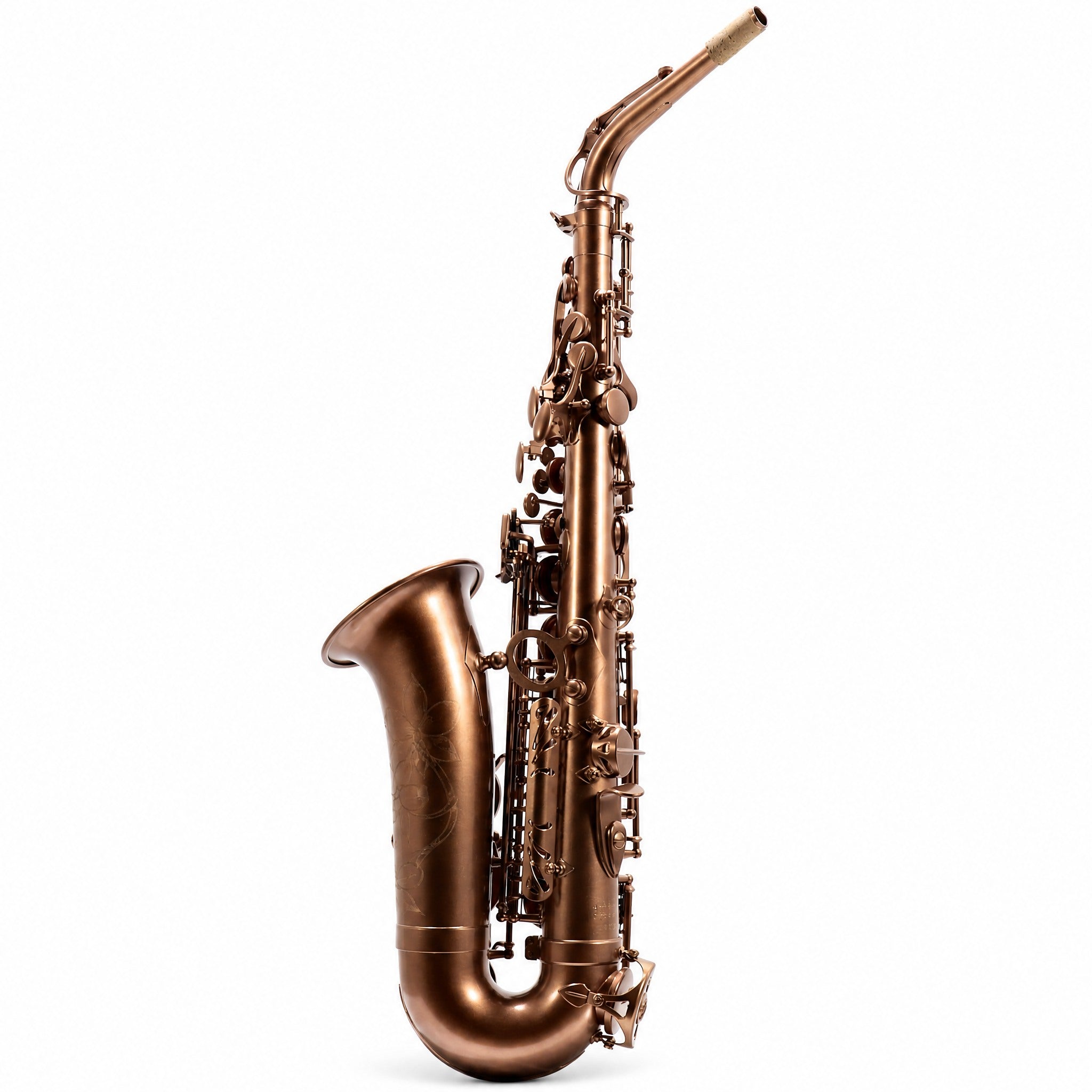 Jupiter JAS1100BAQ Intermediate Alto Saxophone in Burnished Auburn Lacquer