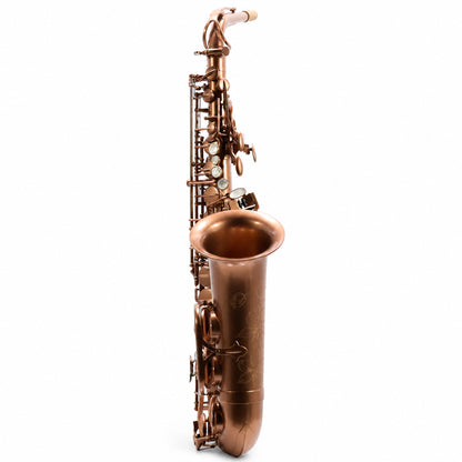 Jupiter JAS1100BAQ Intermediate Alto Saxophone in Burnished Auburn Lacquer