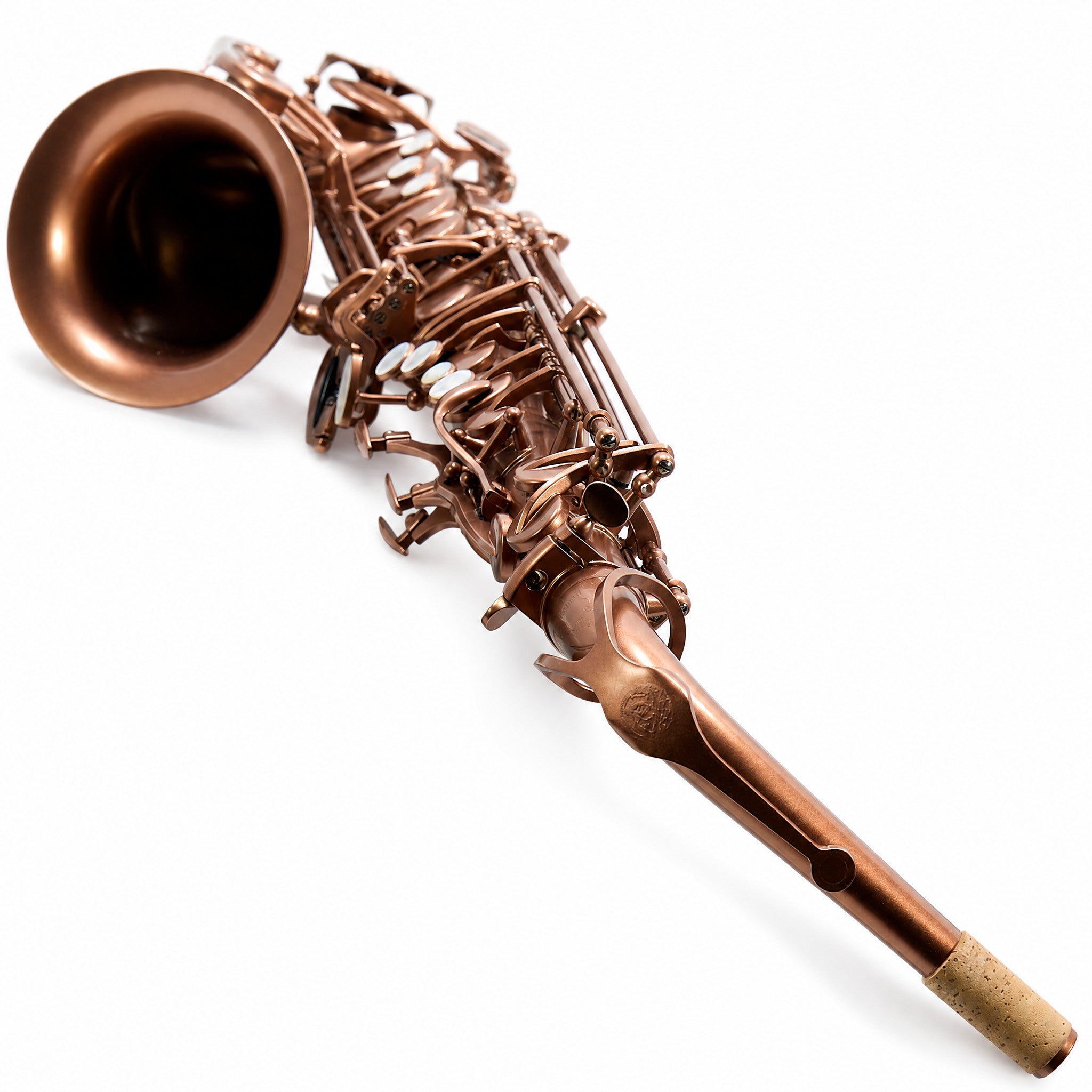 Jupiter JAS1100BAQ Intermediate Alto Saxophone in Burnished Auburn Lacquer