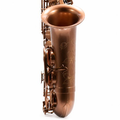 Jupiter JAS1100BAQ Intermediate Alto Saxophone in Burnished Auburn Lacquer
