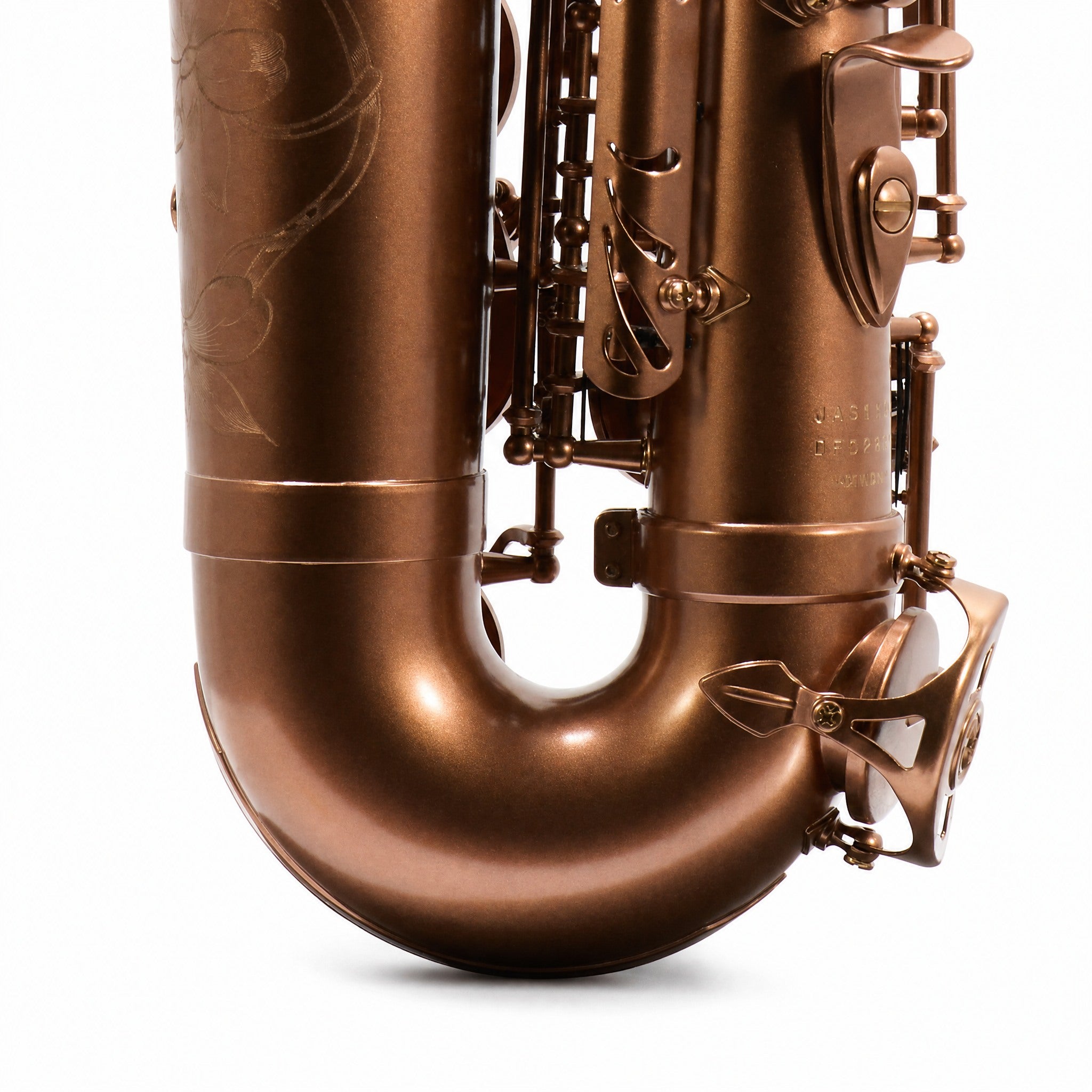 Jupiter JAS1100BAQ Intermediate Alto Saxophone in Burnished Auburn Lacquer