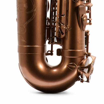 Jupiter JAS1100BAQ Intermediate Alto Saxophone in Burnished Auburn Lacquer