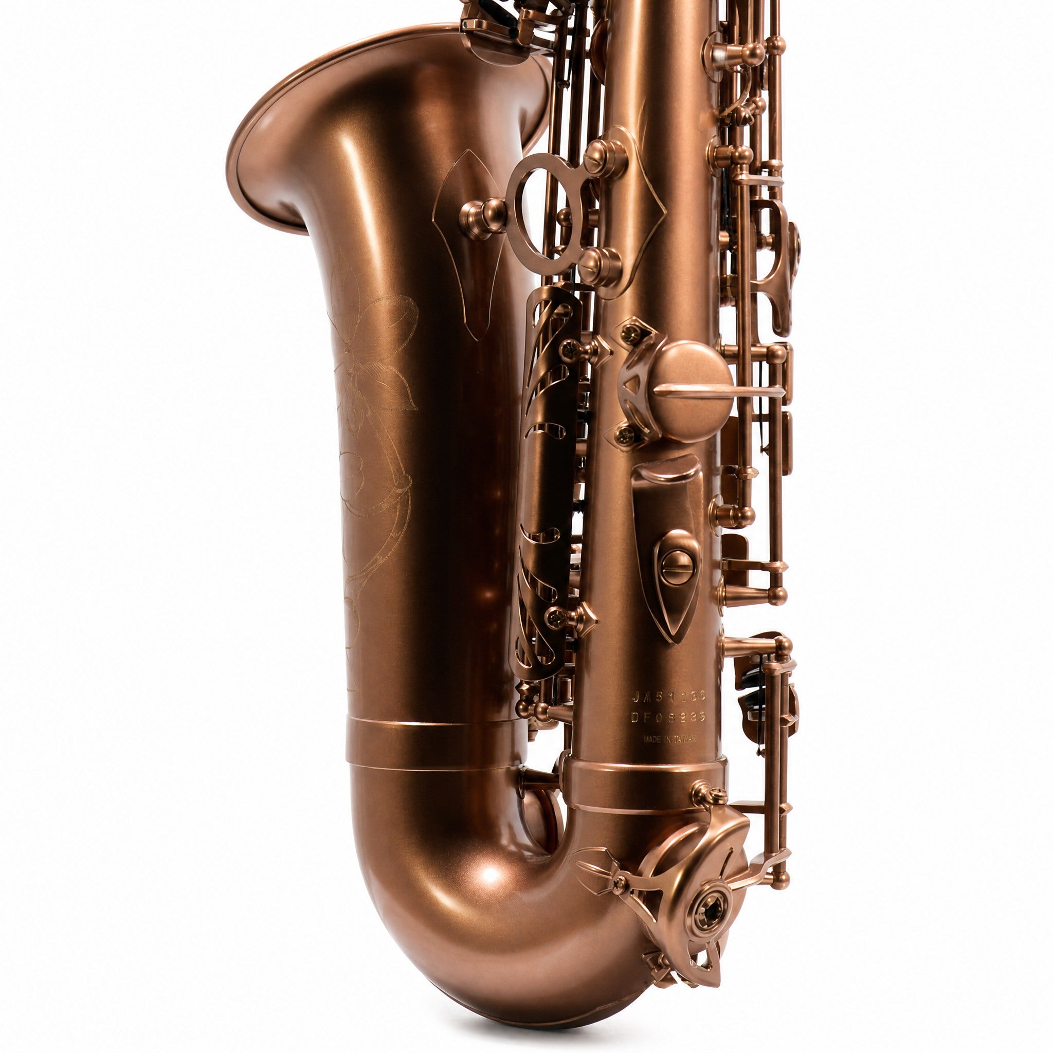 Jupiter JAS1100BAQ Intermediate Alto Saxophone in Burnished Auburn Lacquer