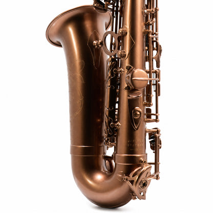 Jupiter JAS1100BAQ Intermediate Alto Saxophone in Burnished Auburn Lacquer
