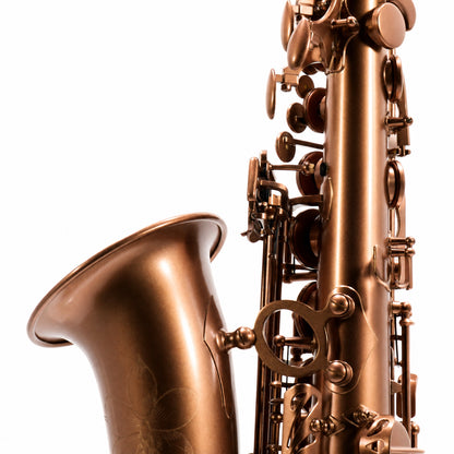 Jupiter JAS1100BAQ Intermediate Alto Saxophone in Burnished Auburn Lacquer