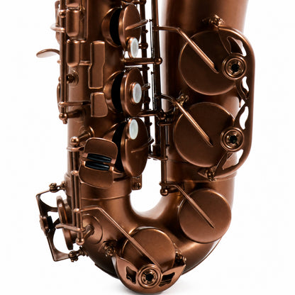 Jupiter JAS1100BAQ Intermediate Alto Saxophone in Burnished Auburn Lacquer