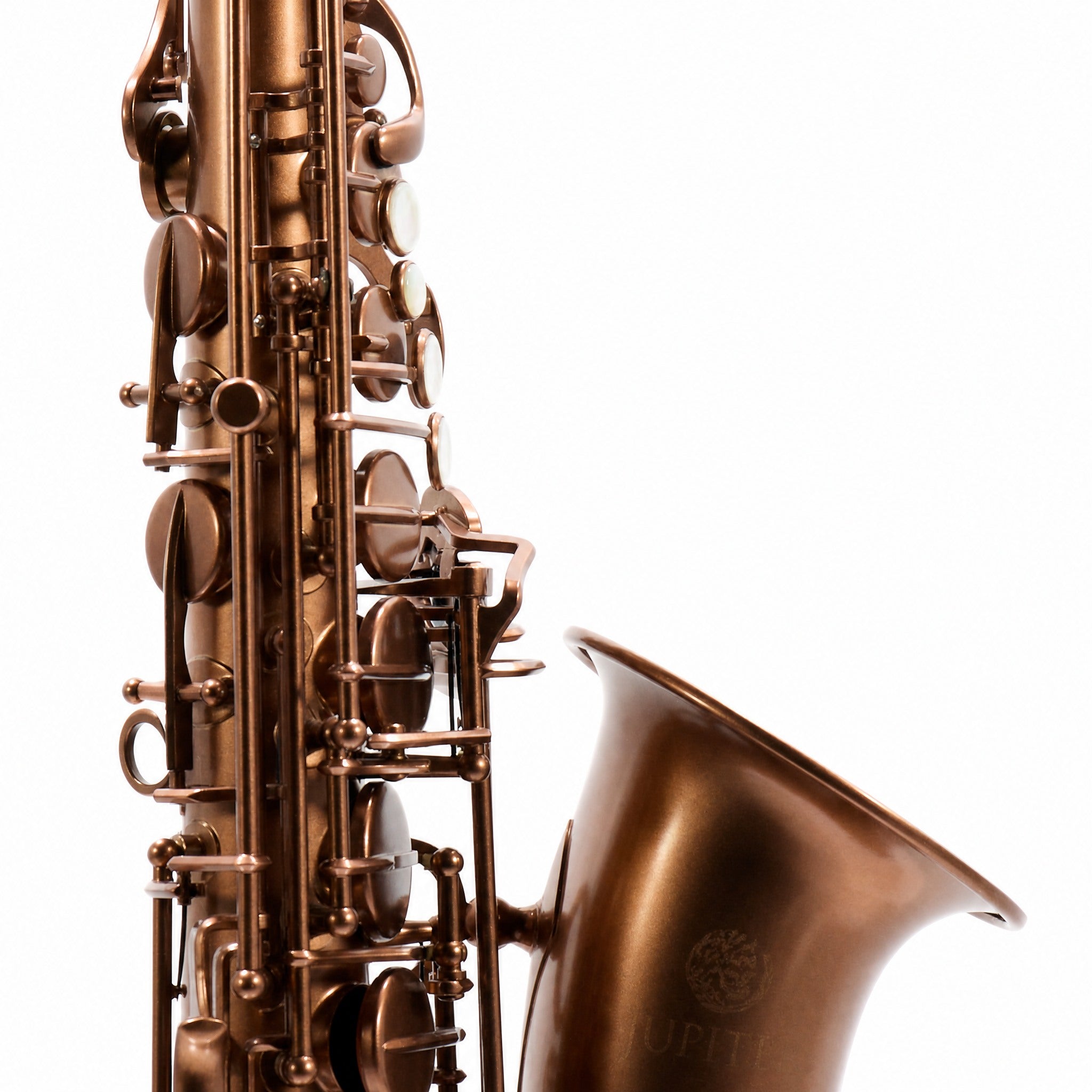 Jupiter JAS1100BAQ Intermediate Alto Saxophone in Burnished Auburn Lacquer