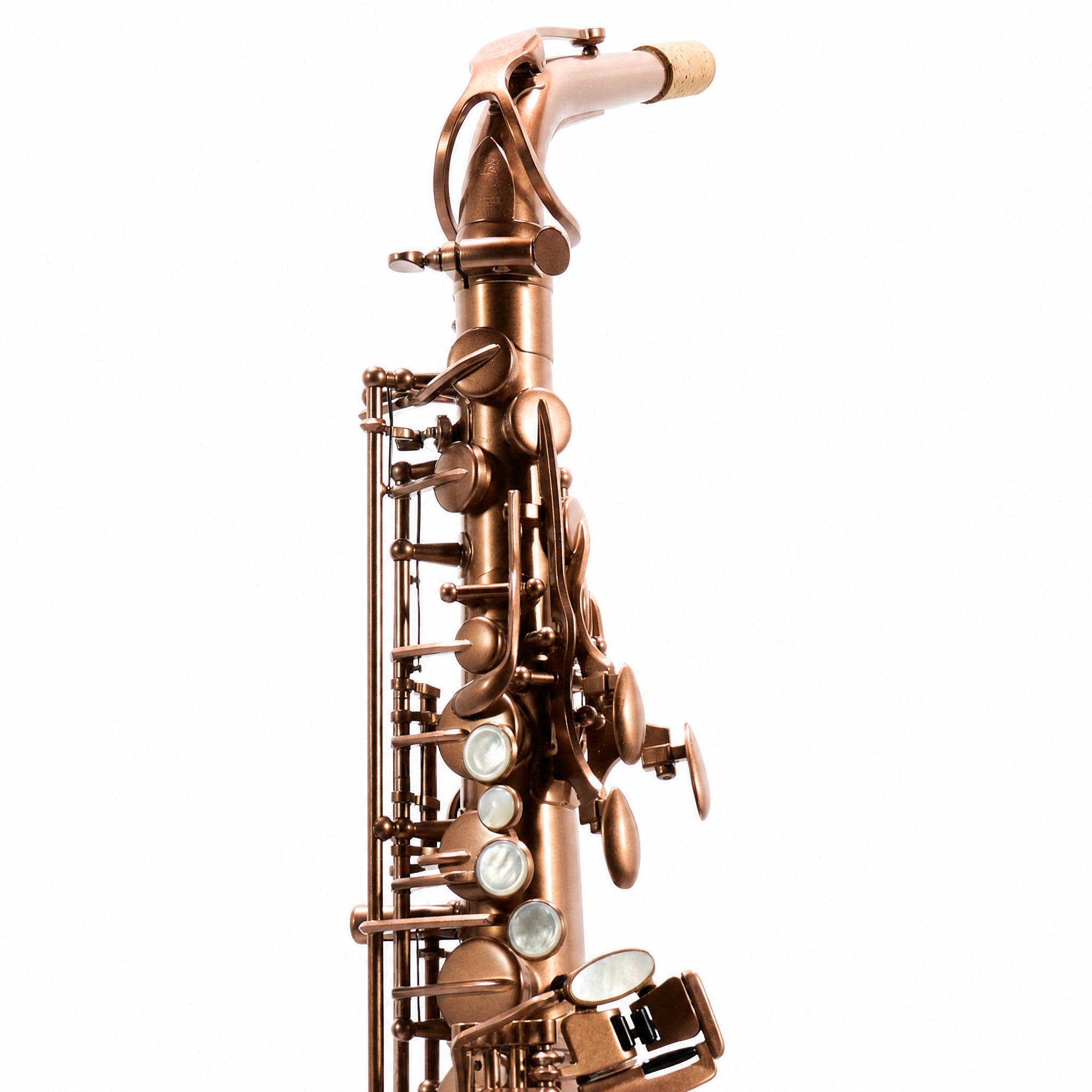 Jupiter JAS1100BAQ Intermediate Alto Saxophone in Burnished Auburn Lacquer