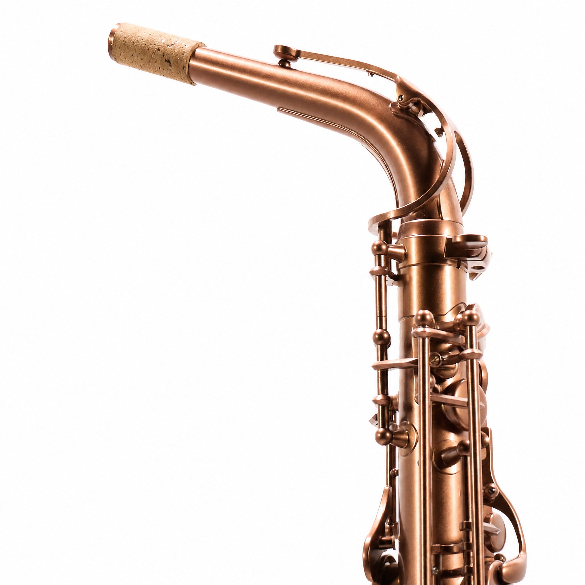Jupiter JAS1100BAQ Intermediate Alto Saxophone in Burnished Auburn Lacquer