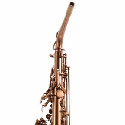 Jupiter JAS1100BAQ Intermediate Alto Saxophone in Burnished Auburn Lacquer