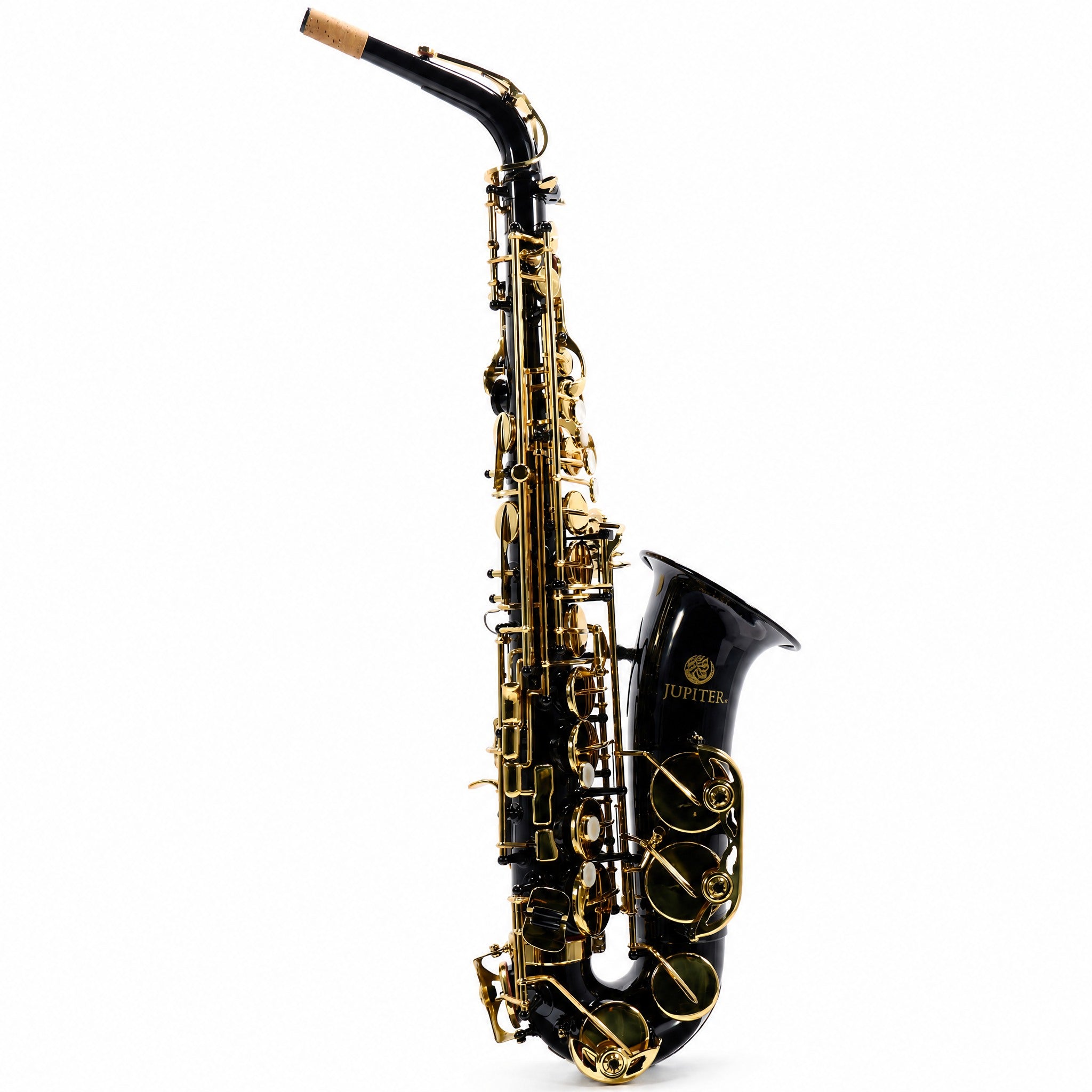 Jupiter JAS1100GOQ Intermediate Alto Saxophone in Gilded Onyx Lacquer