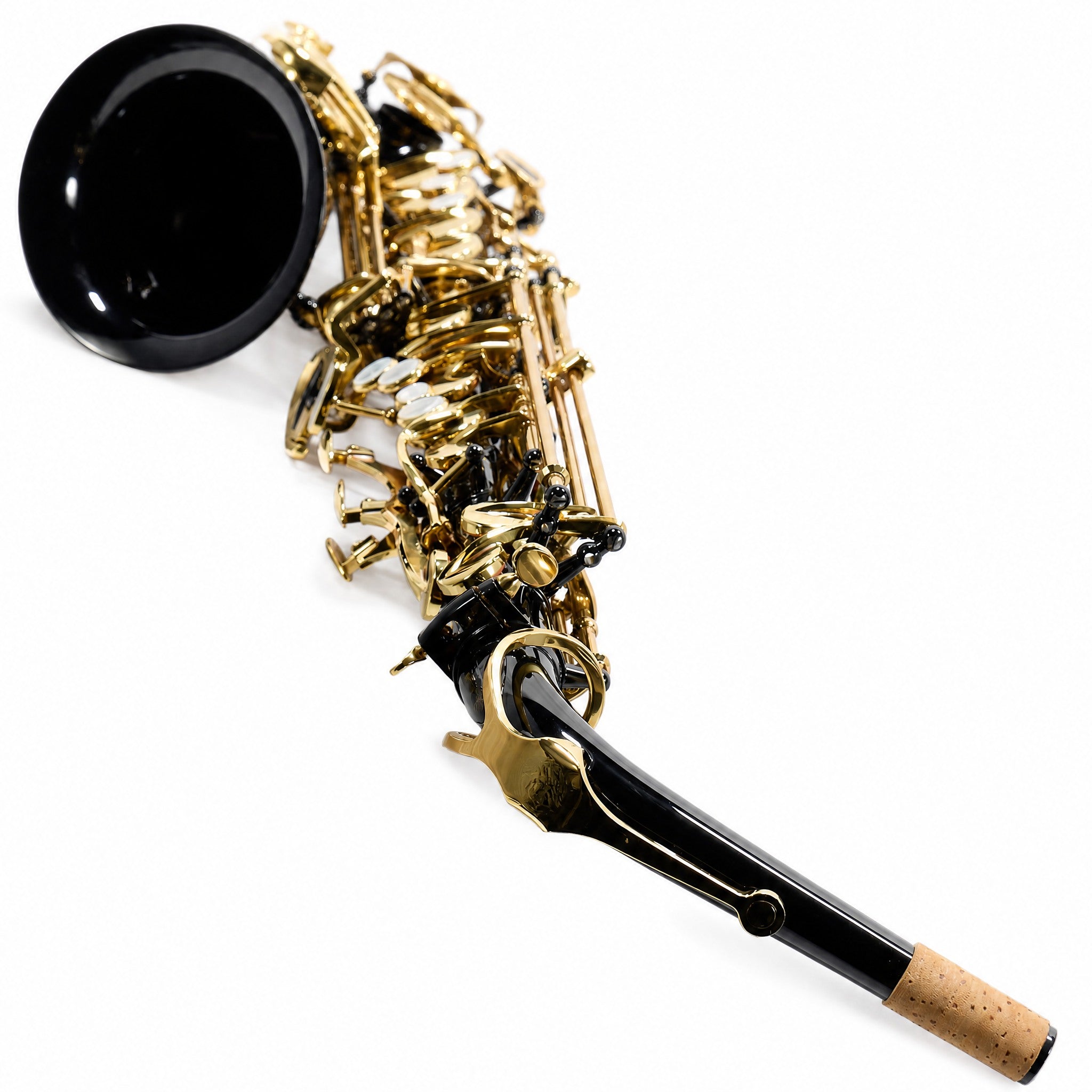 Jupiter JAS1100GOQ Intermediate Alto Saxophone in Gilded Onyx Lacquer