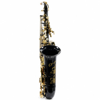 Jupiter JAS1100GOQ Intermediate Alto Saxophone in Gilded Onyx Lacquer