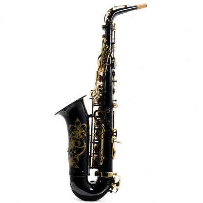 Jupiter JAS1100GOQ Intermediate Alto Saxophone in Gilded Onyx Lacquer